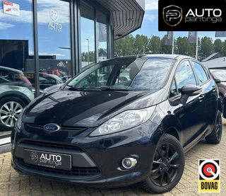Ford Fiesta 1.25 Limited | Airco | Stoelverwarming | Lichtmetalen Velgen | 5 Deurs | 2 Sleutels |
