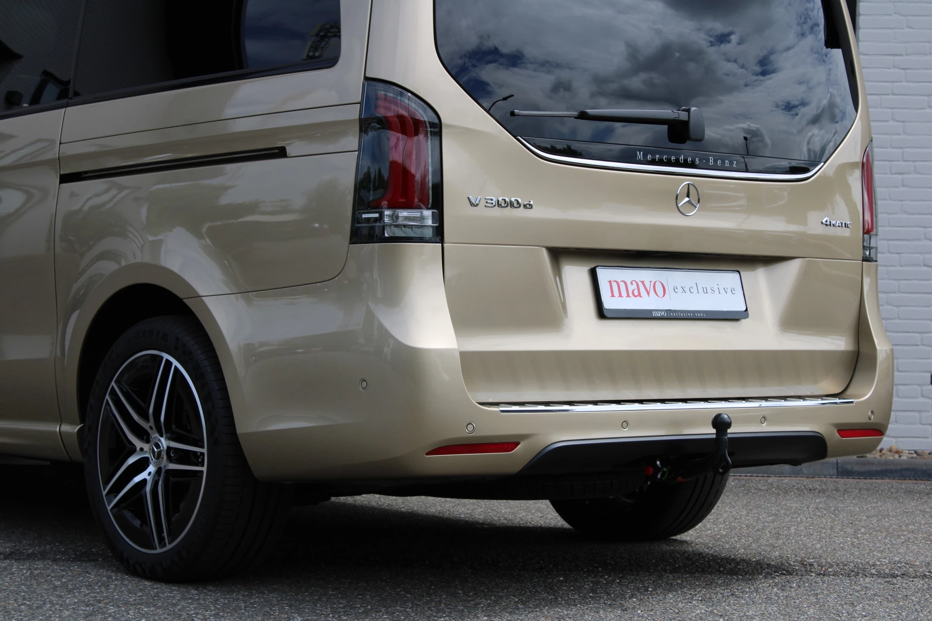 Hoofdafbeelding Mercedes-Benz V-Klasse