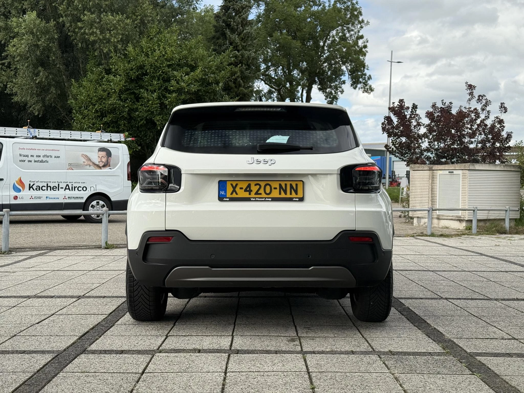 Hoofdafbeelding Jeep Avenger