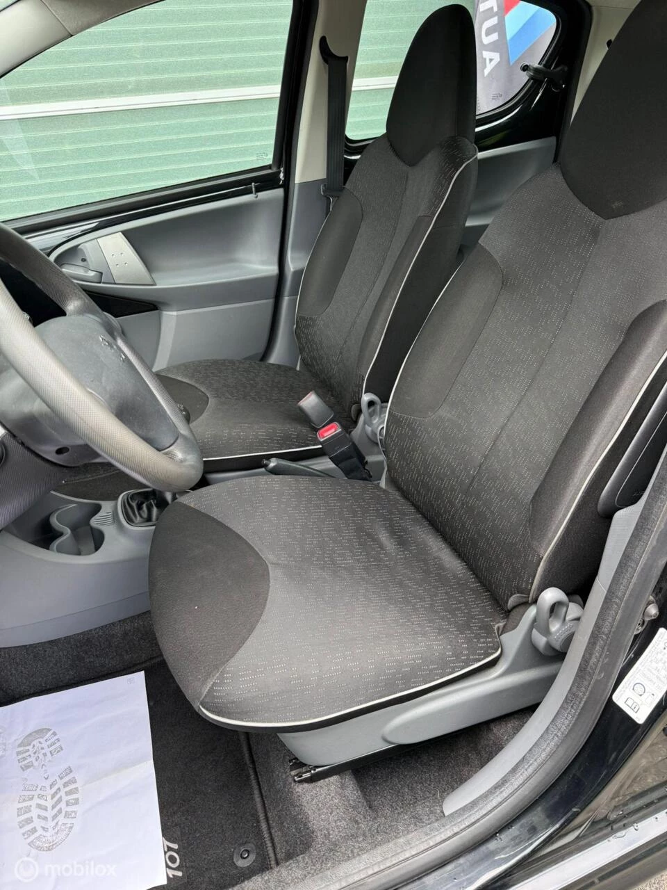 Hoofdafbeelding Peugeot 107