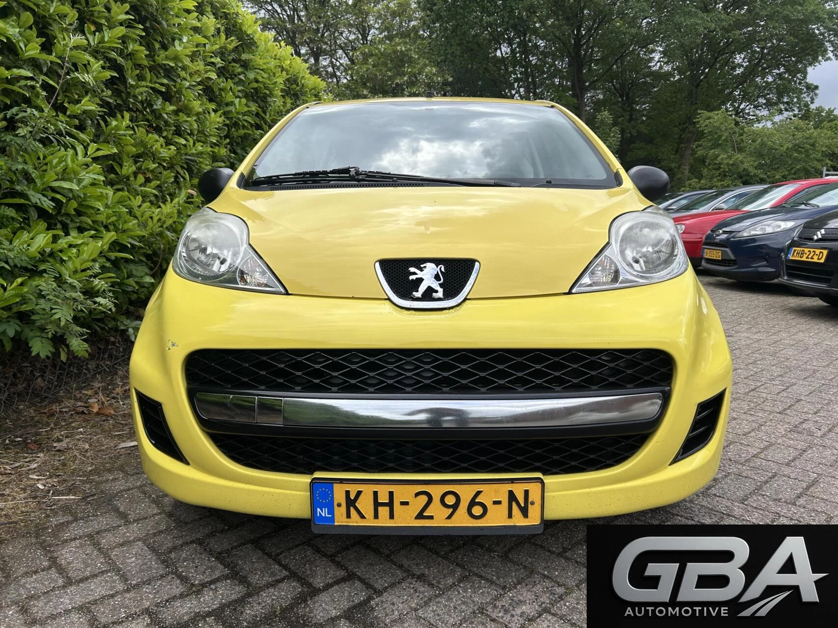 Hoofdafbeelding Peugeot 107