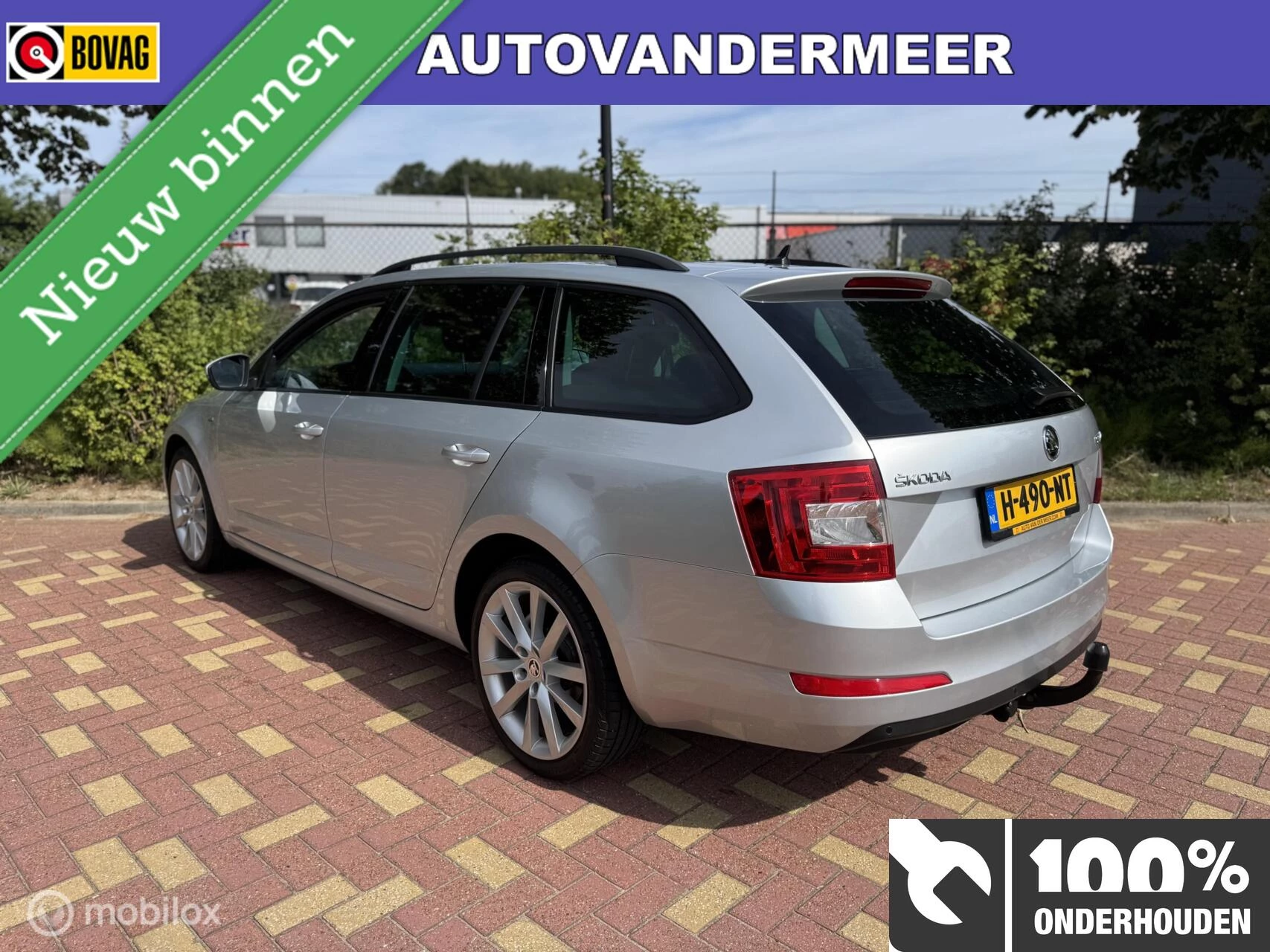 Hoofdafbeelding Škoda Octavia