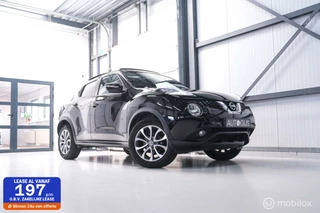 Nissan Juke 1.6 Tekna automaat | Panorama | 360 camera | Leder | LED | Stoelverwarming | Dealer onderhouden | NL auto NAP |