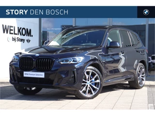 BMW X3 xDrive30e High Executive M Sport Automaat / Panoramadak / Laserlight / Sportstoelen / Parking Assistant Plus / Comfort Access / Head-Up / Live Cockpit Professional
