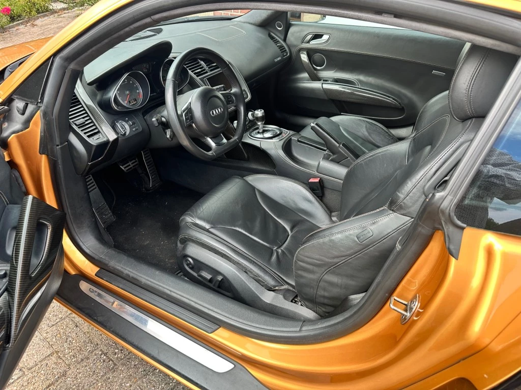 Hoofdafbeelding Audi R8