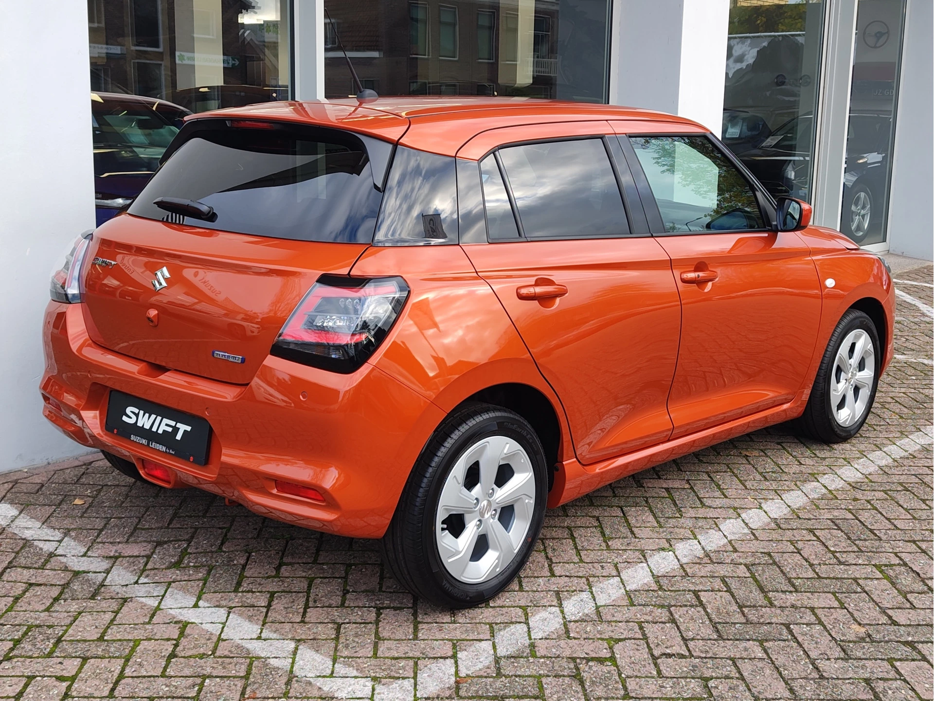 Hoofdafbeelding Suzuki Swift