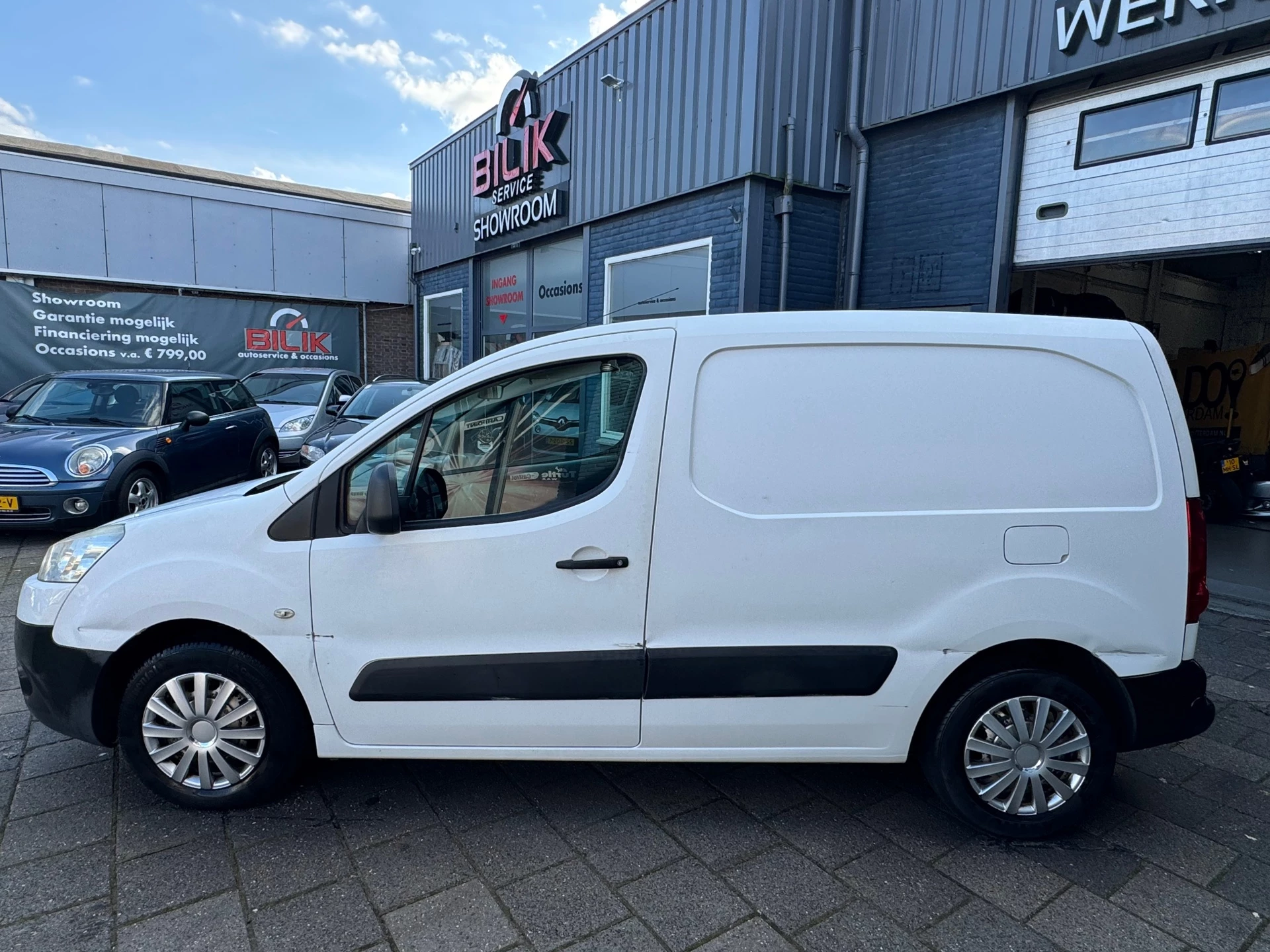 Hoofdafbeelding Peugeot Partner