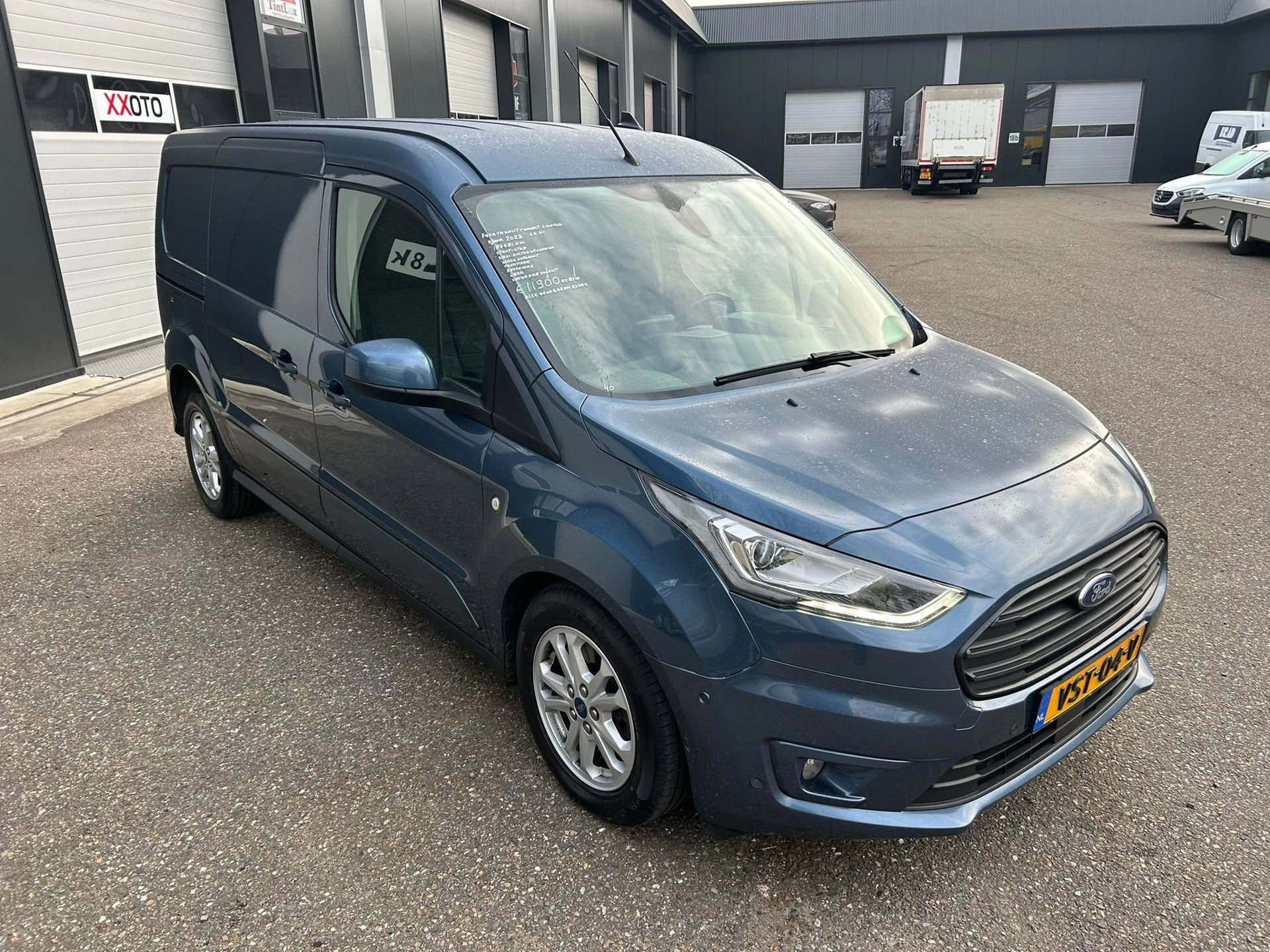 Hoofdafbeelding Ford Transit Connect