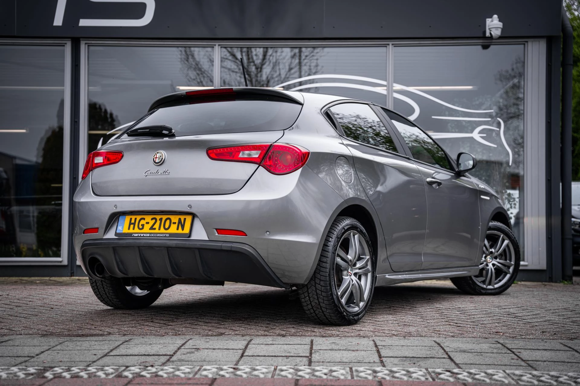 Hoofdafbeelding Alfa Romeo Giulietta