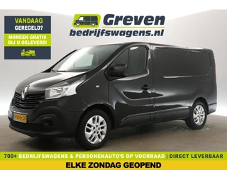 Renault Trafic 1.6 dCi T27 L1H1 Airco Cruise Navigatie Parkeersensoren 17"LMV Elektrpakket Trekhaak