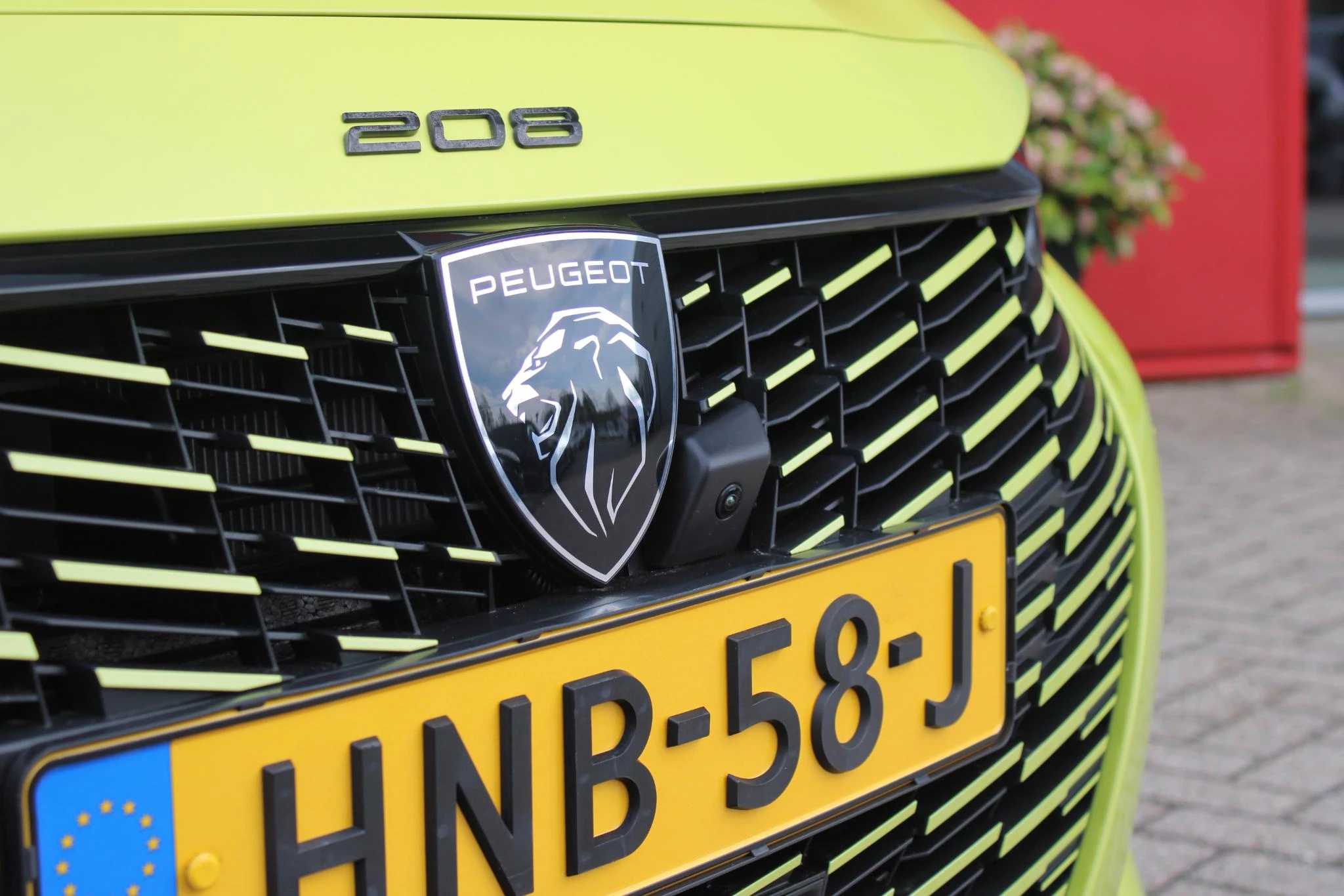 Hoofdafbeelding Peugeot e-208