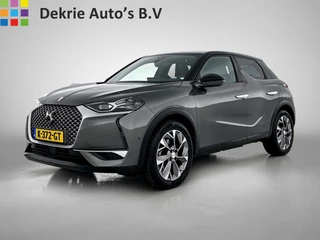 DS DS 3 Crossback E-Tense Executive 50 kWh / 100% Elektrisch / 100% Stijlvol / Cruise ctr. / Lm velg. / Airco-ecc./ Navigatie / DAB / Privacy Glass / Achteruitrijcamera met 180° Vision + parkeersensoren vóór en achter / / Apk 05-2027