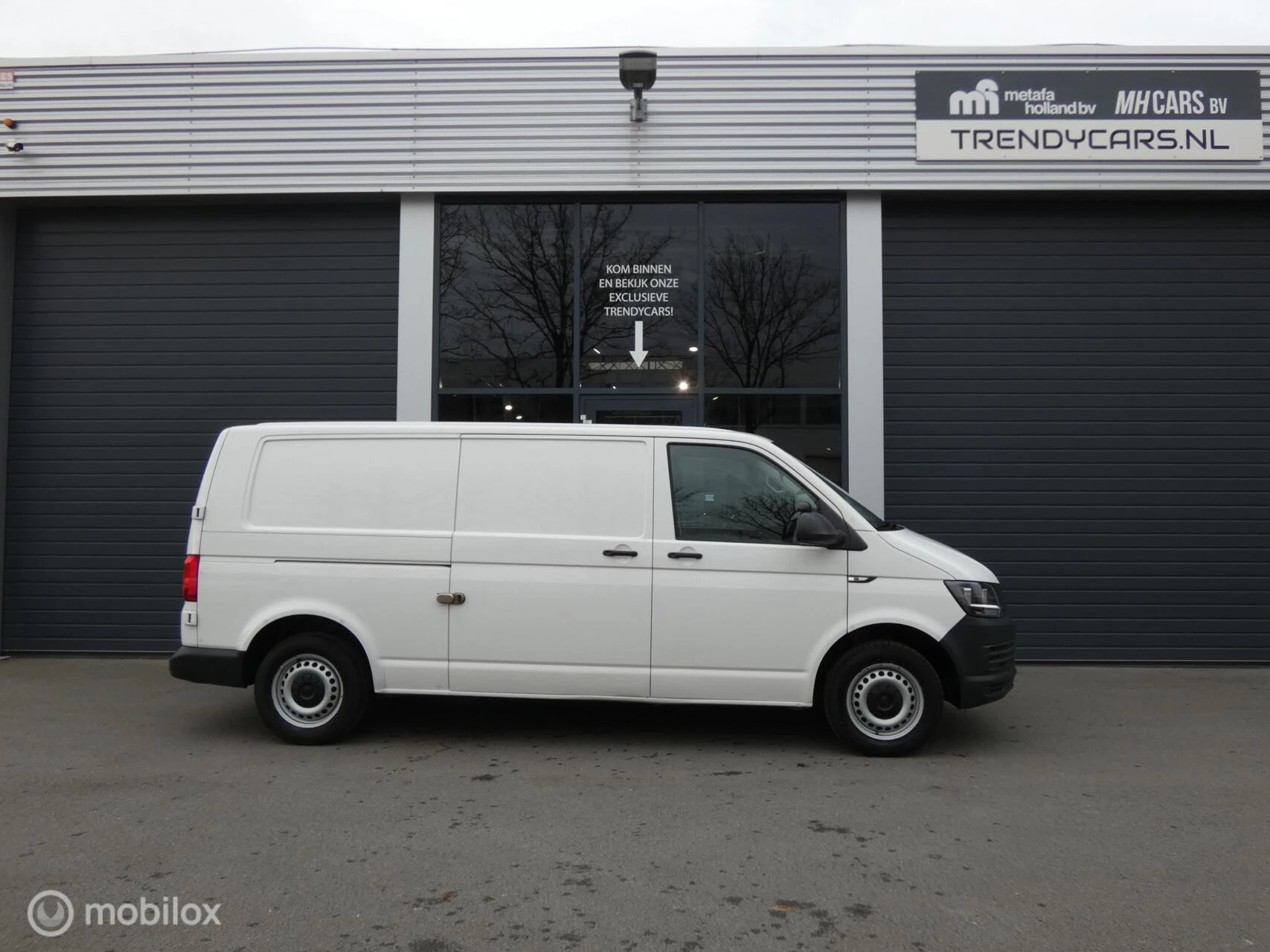 Hoofdafbeelding Volkswagen Transporter