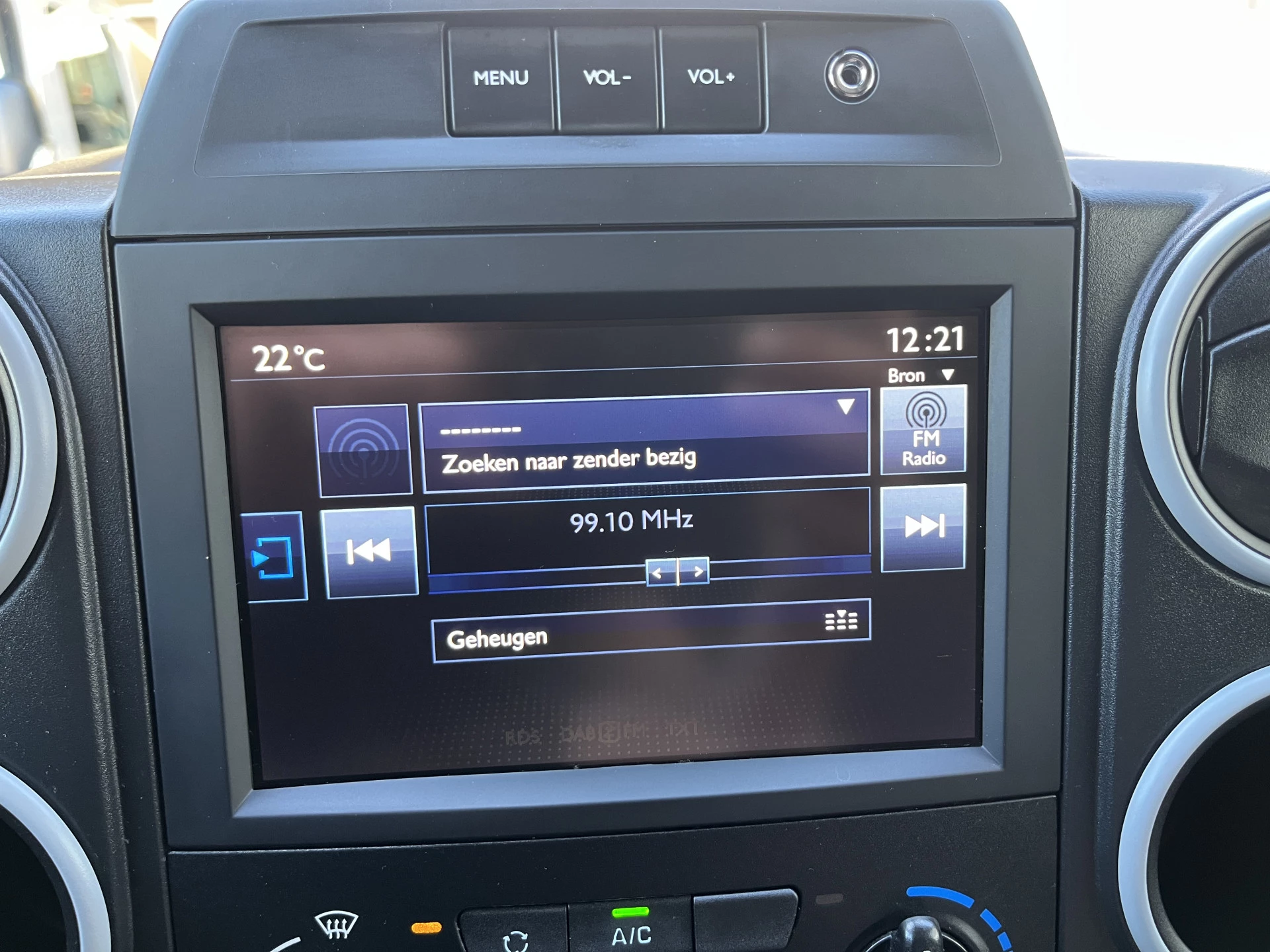 Hoofdafbeelding Peugeot Partner