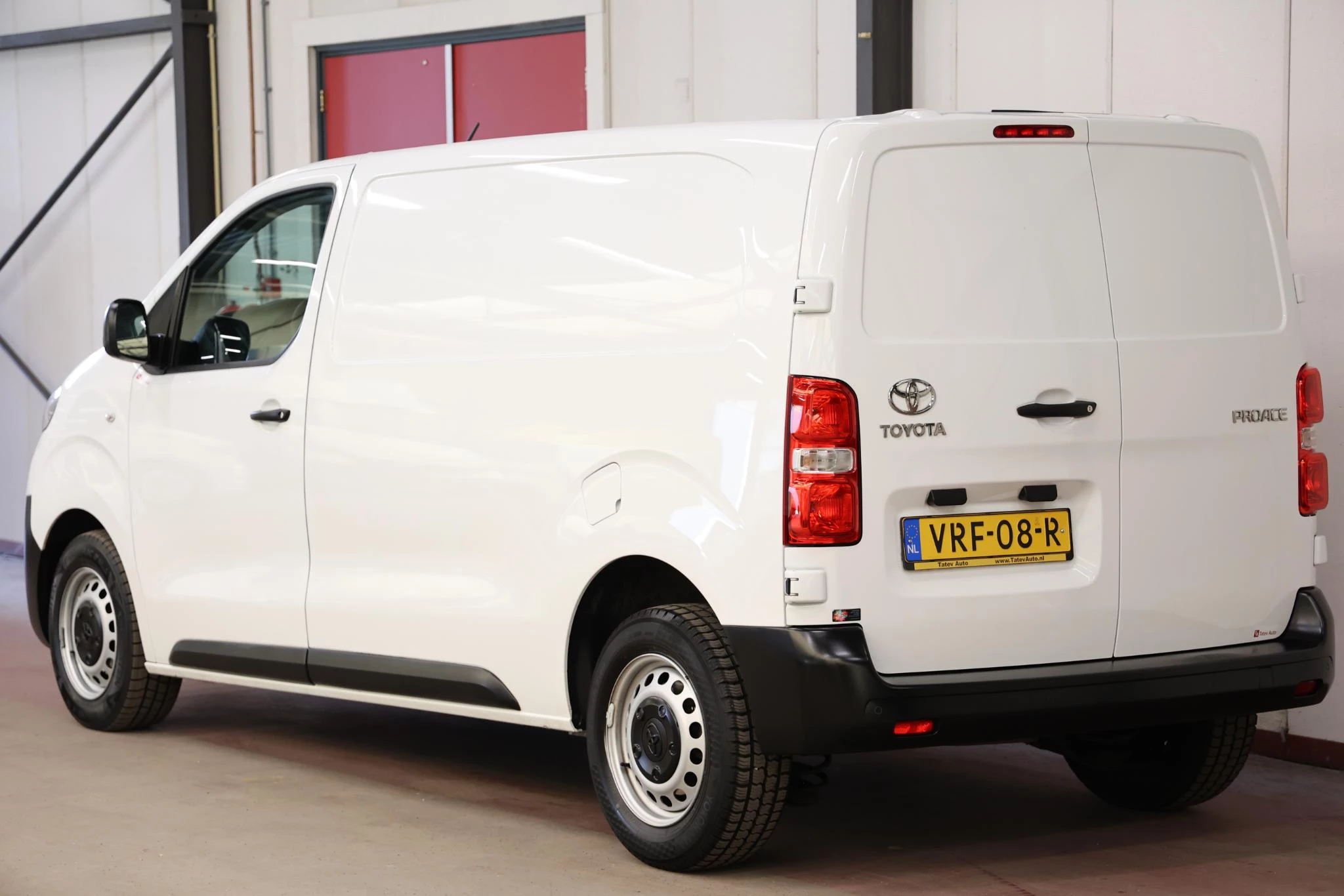 Hoofdafbeelding Toyota ProAce