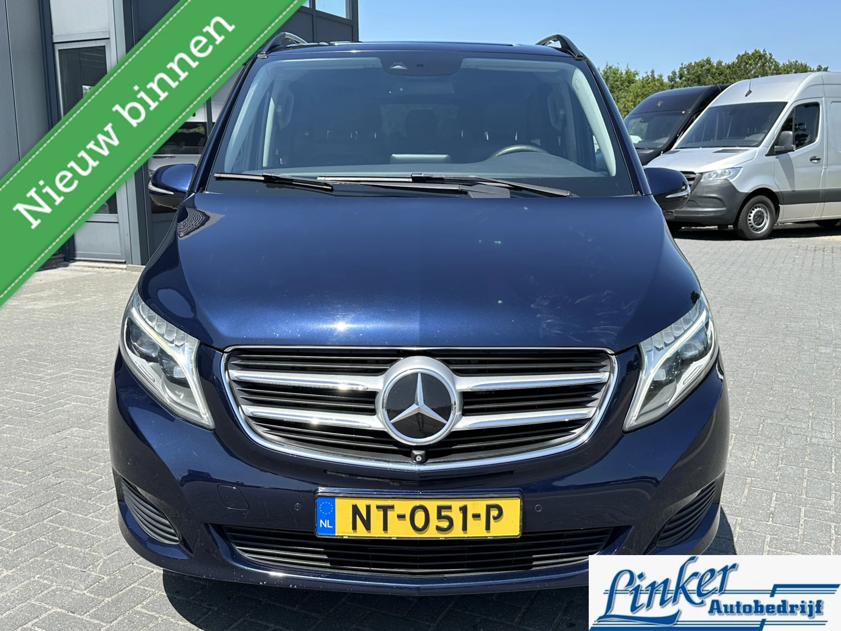 Hoofdafbeelding Mercedes-Benz V-Klasse