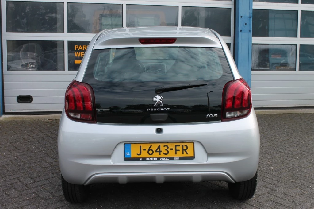 Hoofdafbeelding Peugeot 108