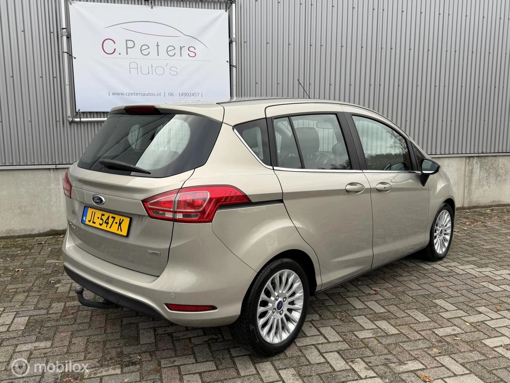 Hoofdafbeelding Ford B-MAX