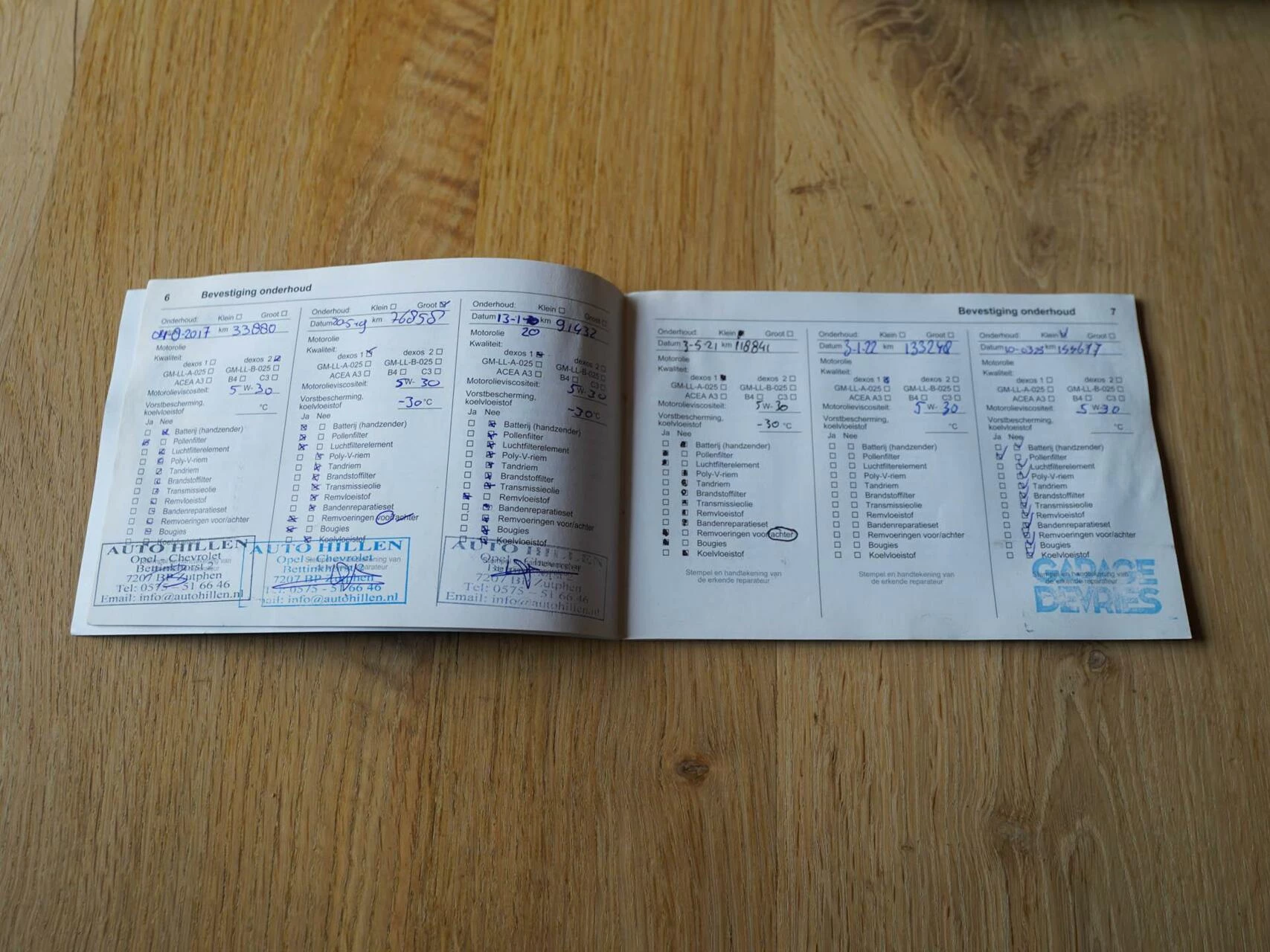 Hoofdafbeelding Opel Meriva