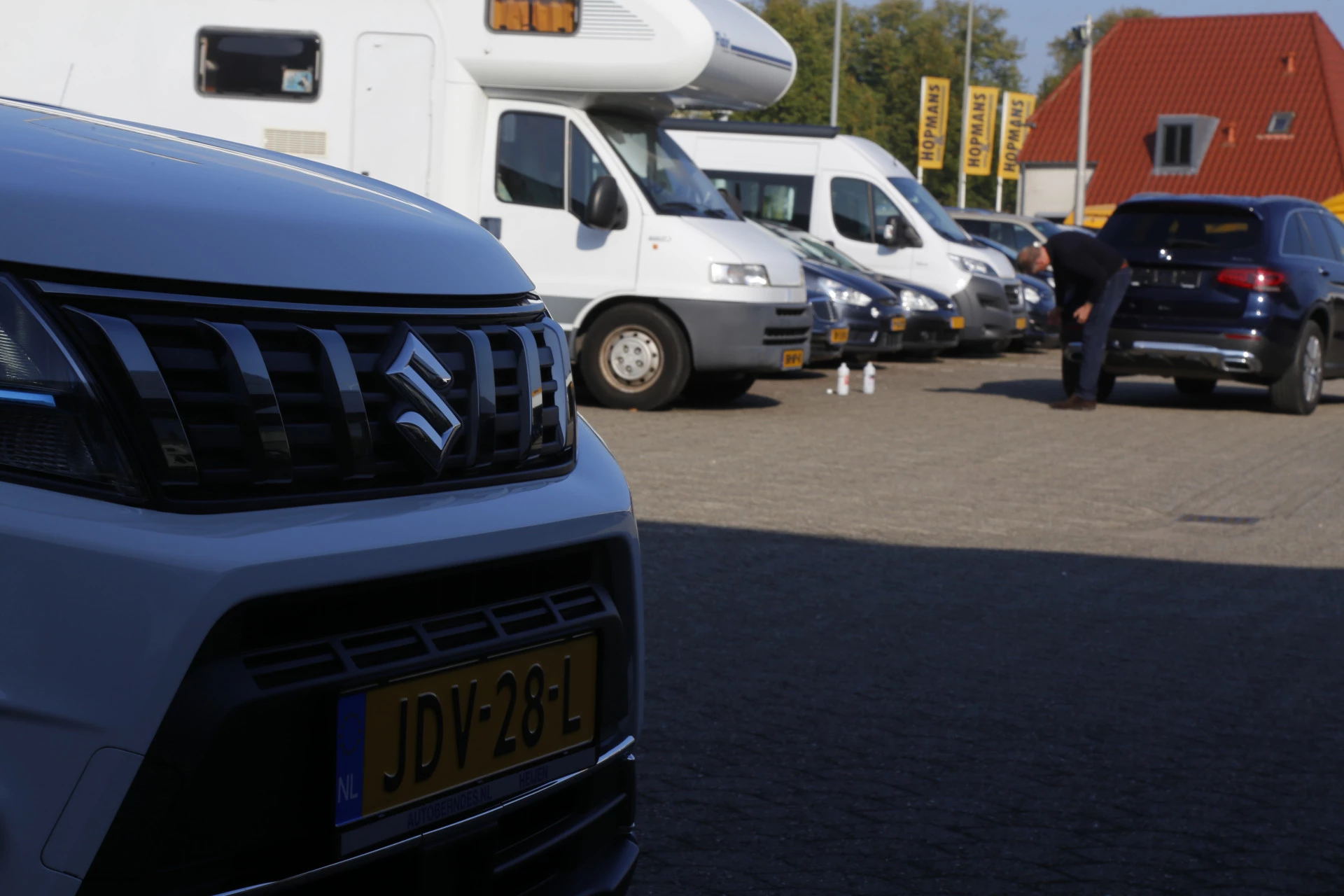 Hoofdafbeelding Suzuki Vitara