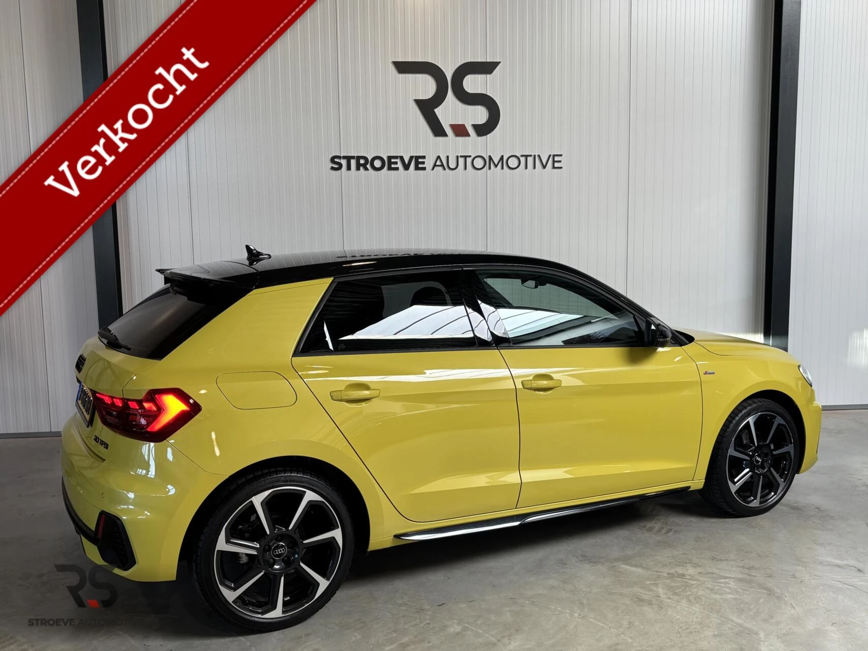 Hoofdafbeelding Audi A1 Sportback