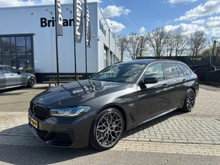 BMW 5 Serie 530e M-sport Touring 2022 BTW *Pano *Adaptive *Leer *Laser *Head-up