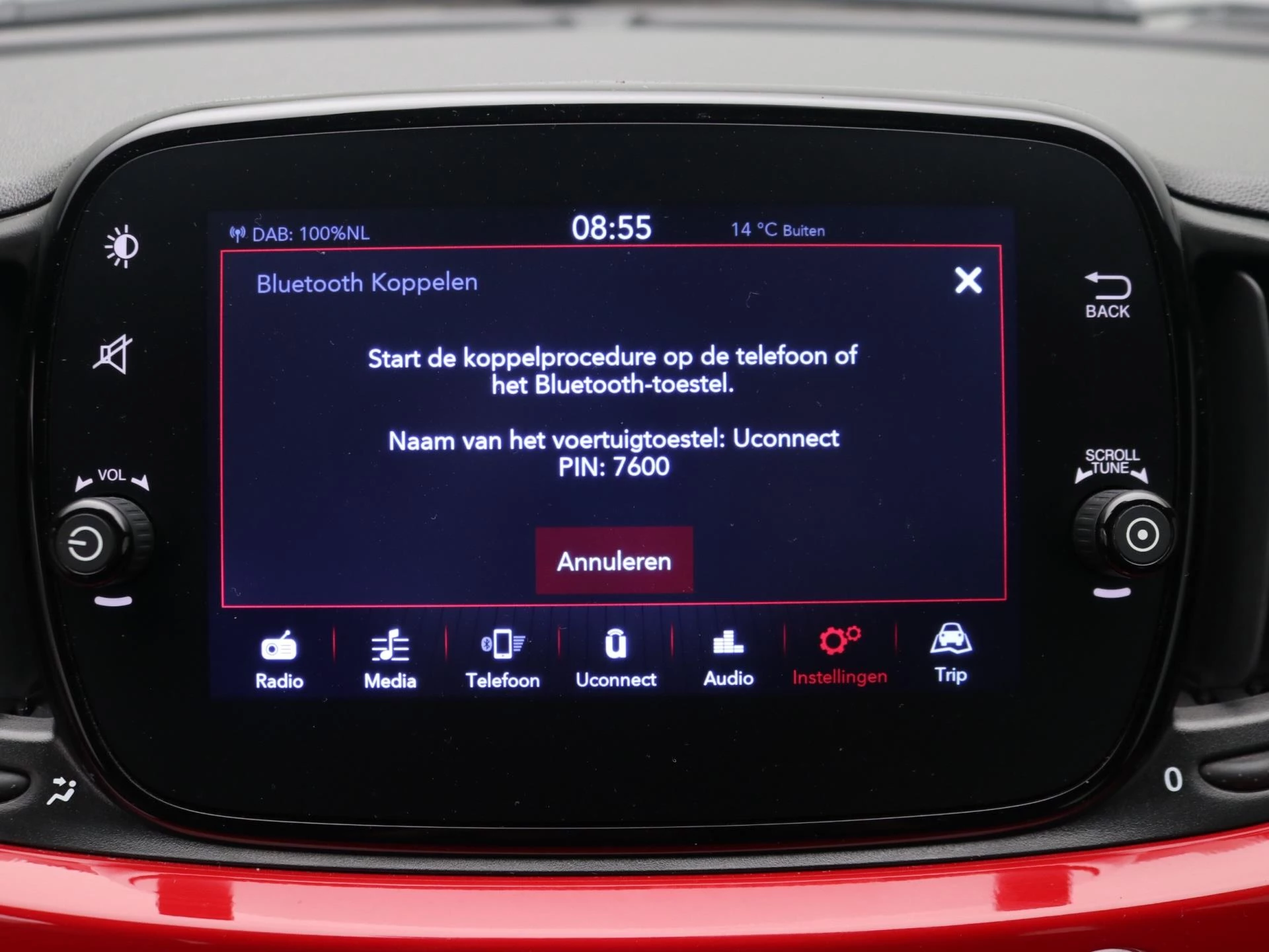 Hoofdafbeelding Fiat 500C