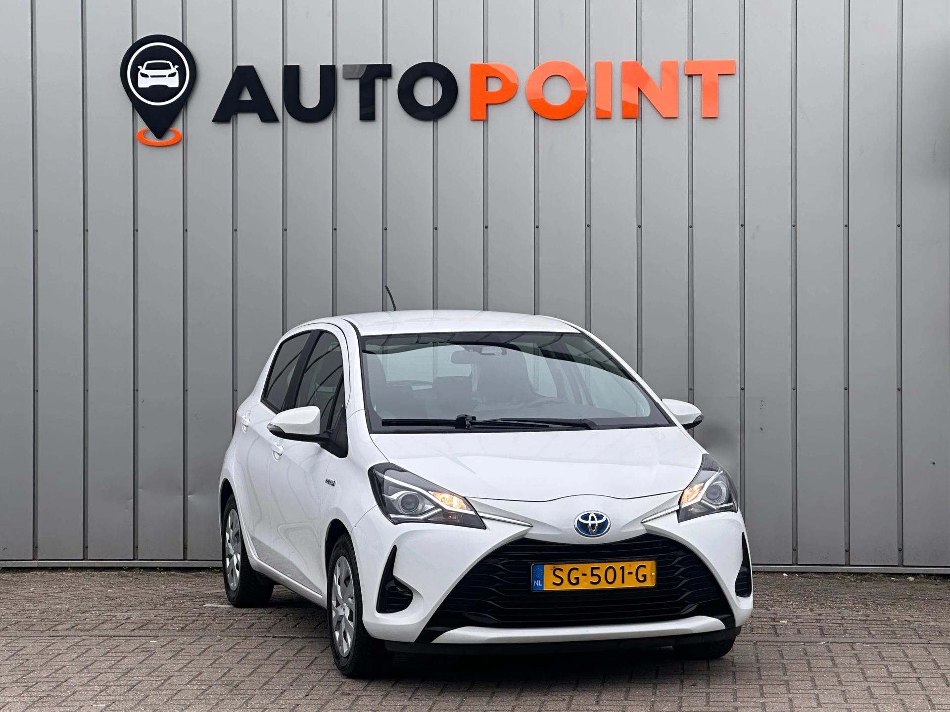 Hoofdafbeelding Toyota Yaris