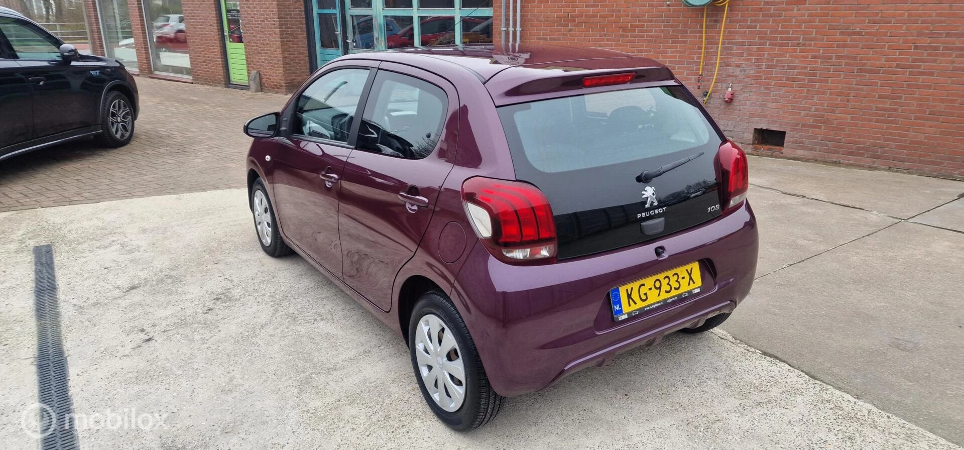 Hoofdafbeelding Peugeot 108