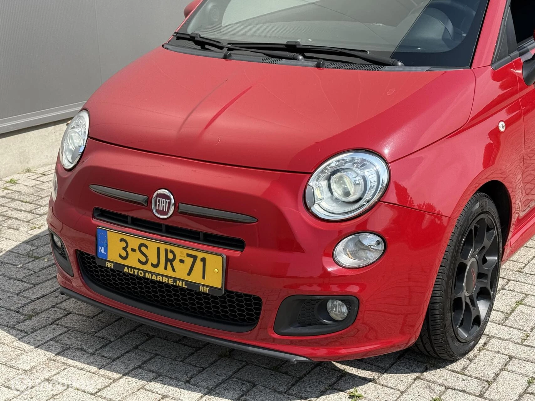 Hoofdafbeelding Fiat 500