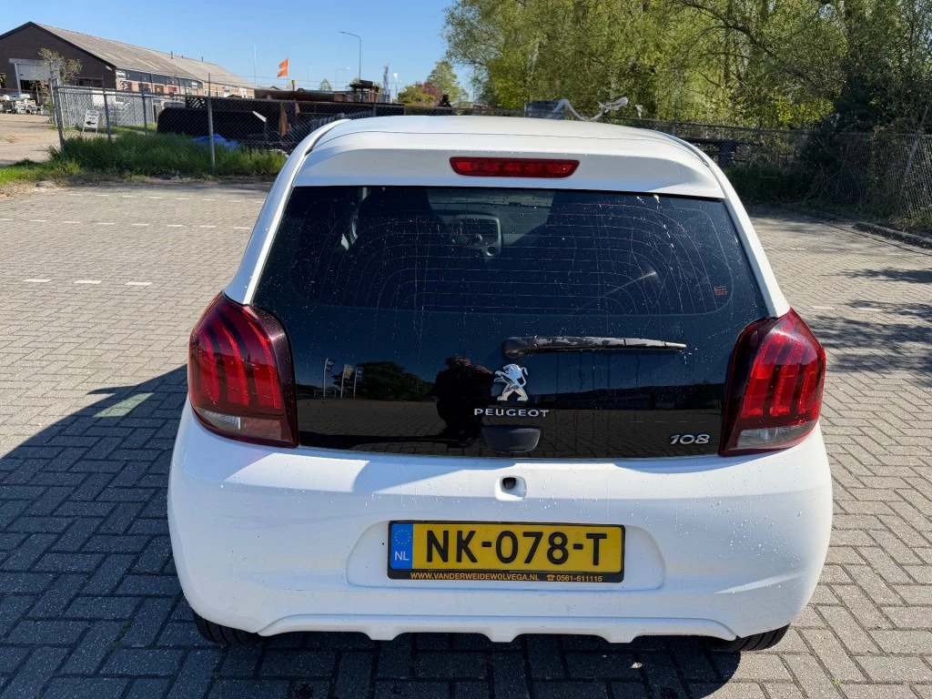 Hoofdafbeelding Peugeot 108