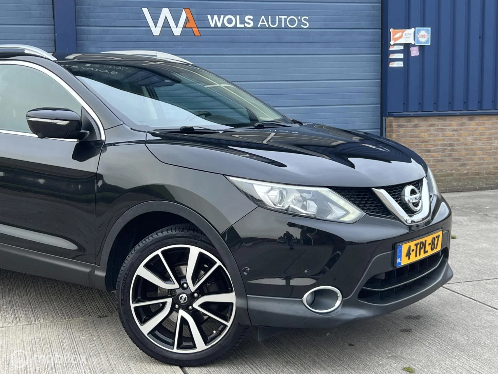 Hoofdafbeelding Nissan QASHQAI
