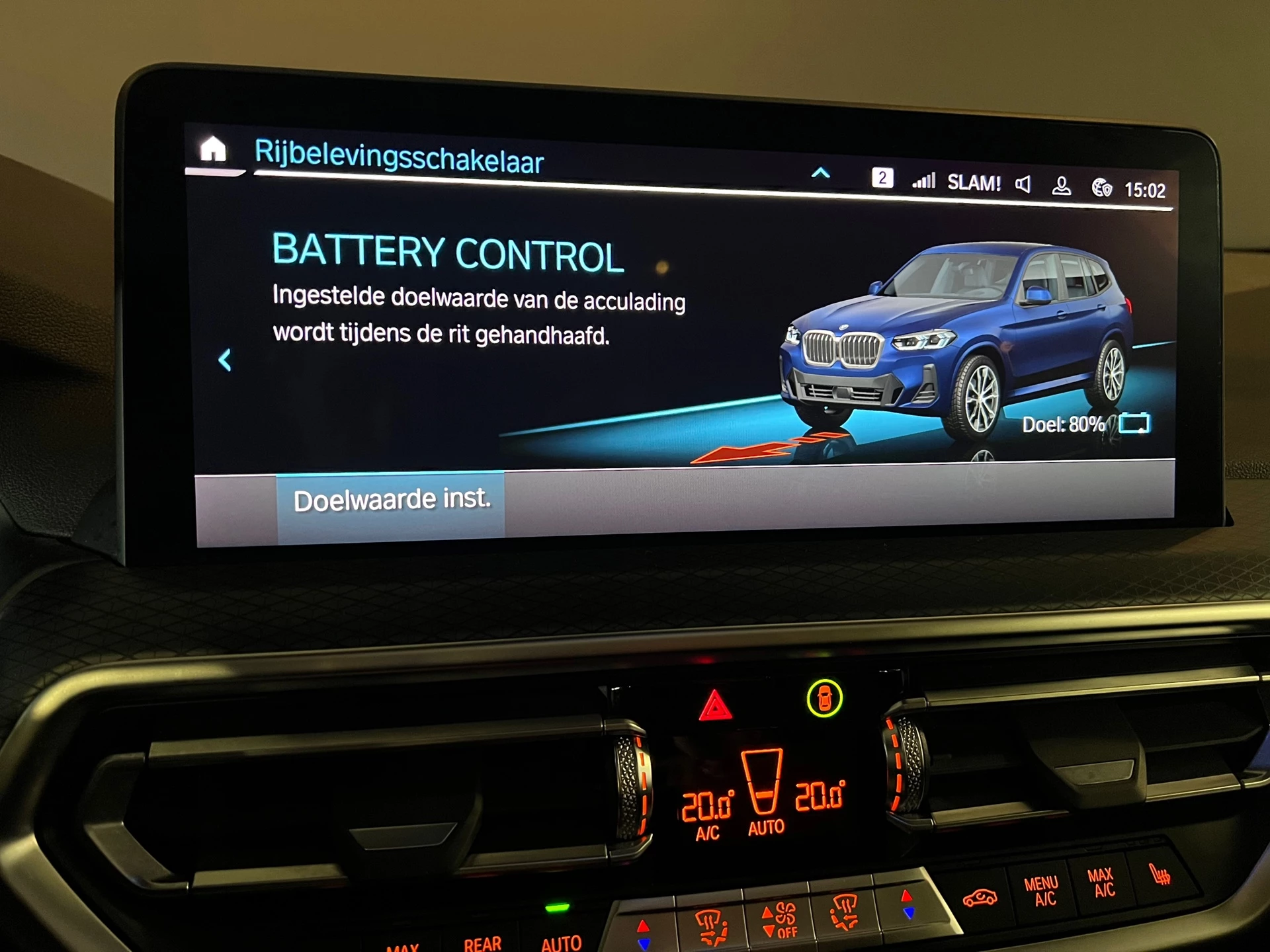 Hoofdafbeelding BMW X3