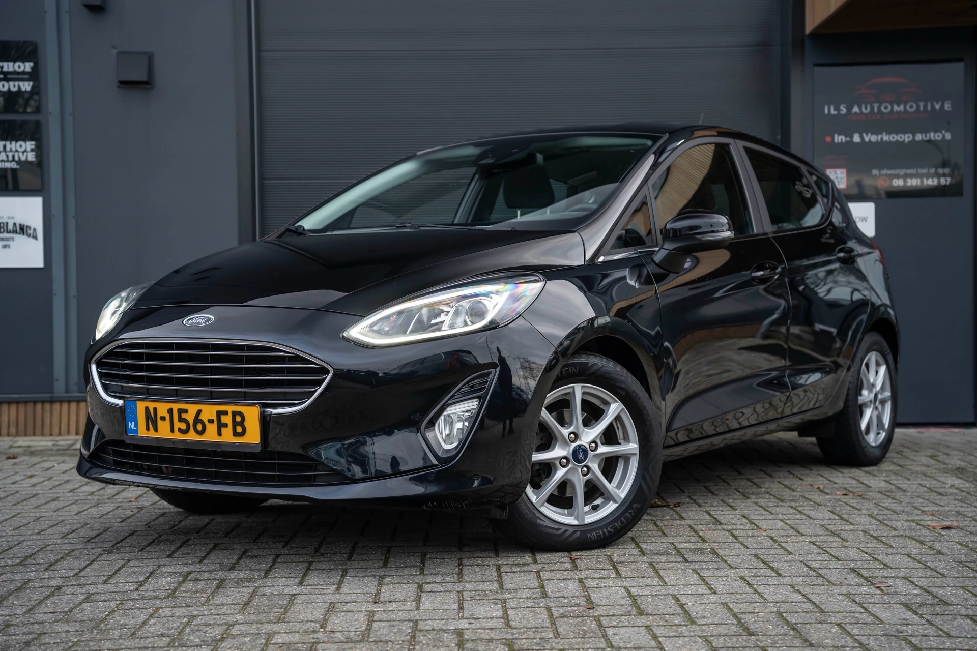 Hoofdafbeelding Ford Fiesta