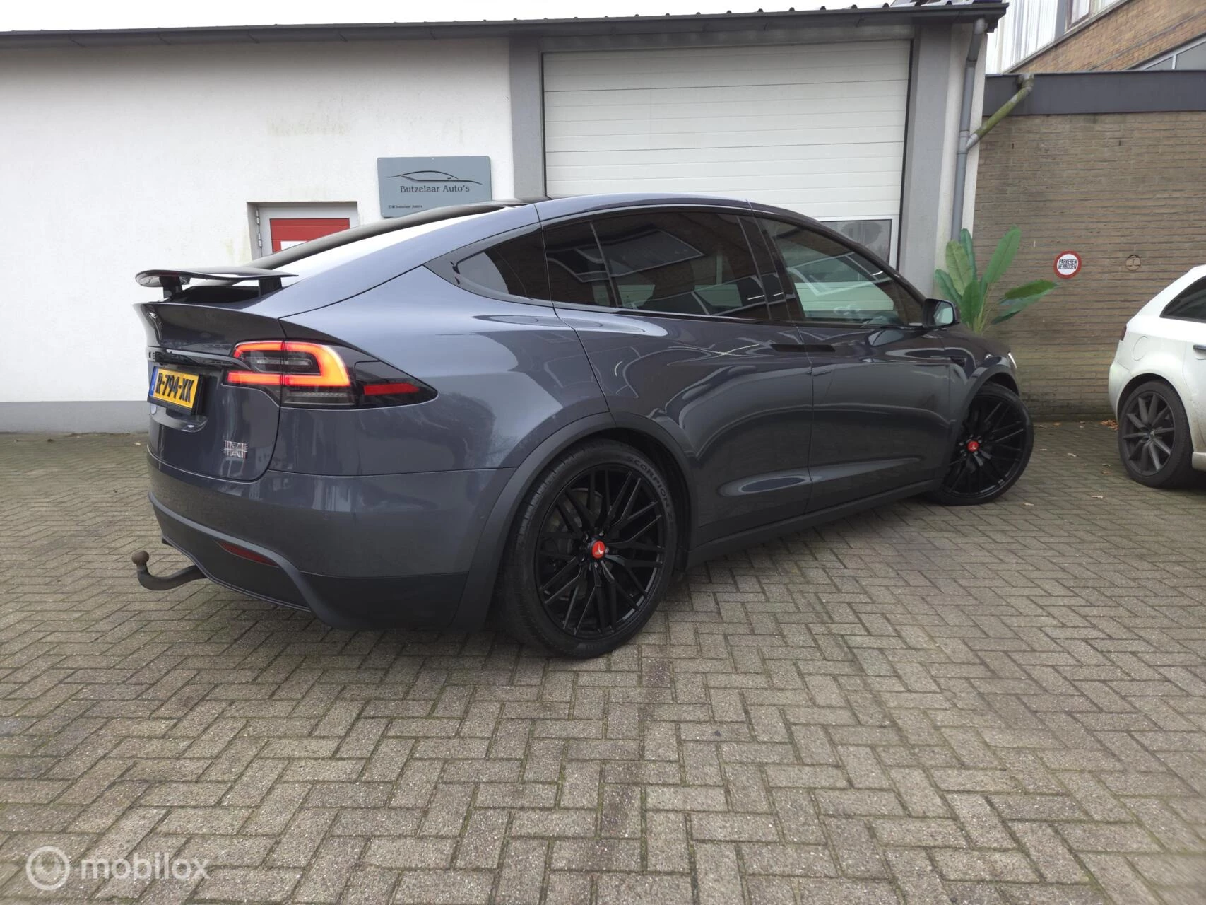 Hoofdafbeelding Tesla Model X