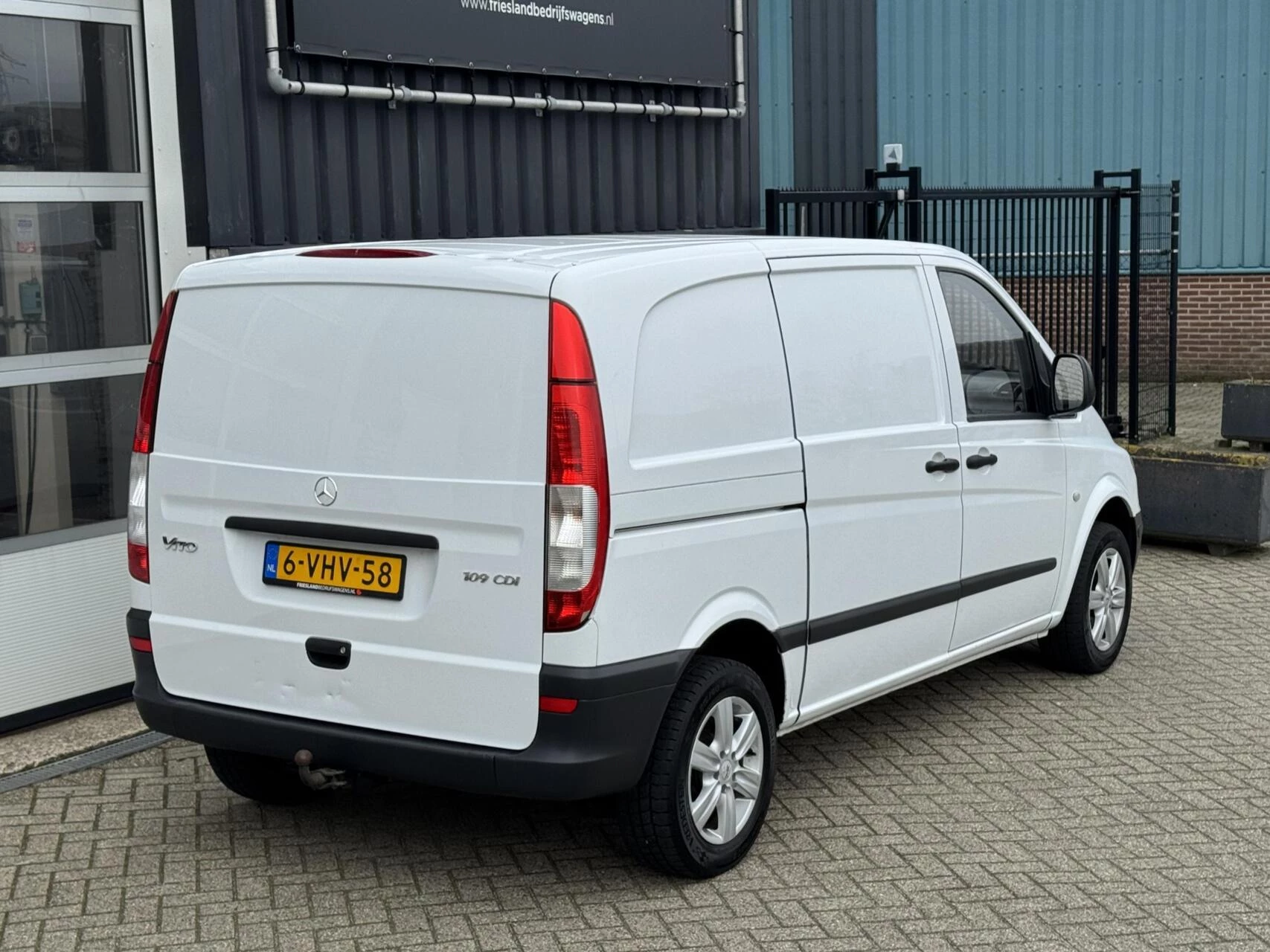 Hoofdafbeelding Mercedes-Benz Vito