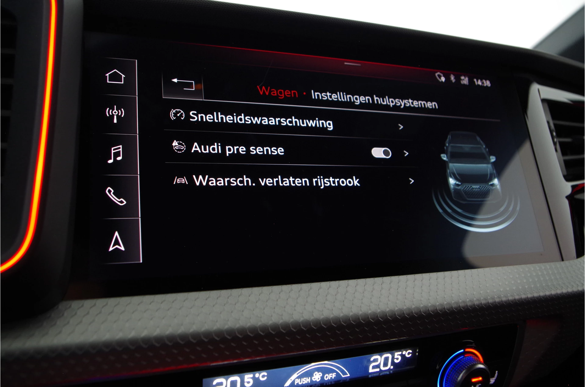 Hoofdafbeelding Audi A1 Sportback