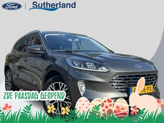 Ford Kuga 1.5 EcoBoost Titanium X 150pk  | Achteruitrijcamera | Cruise control | Winterpack | 18 inch Lichtmetalen velgen | 1.800kg Trekgewicht | Dealer onderhouden