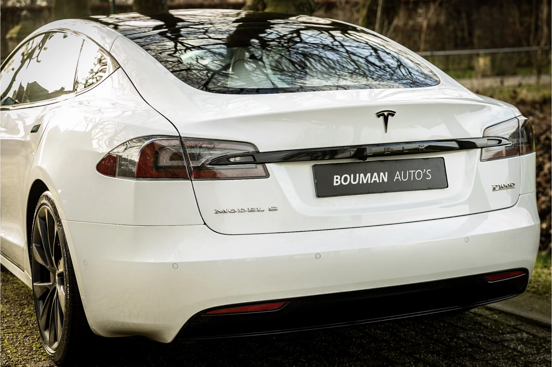 Hoofdafbeelding Tesla Model S