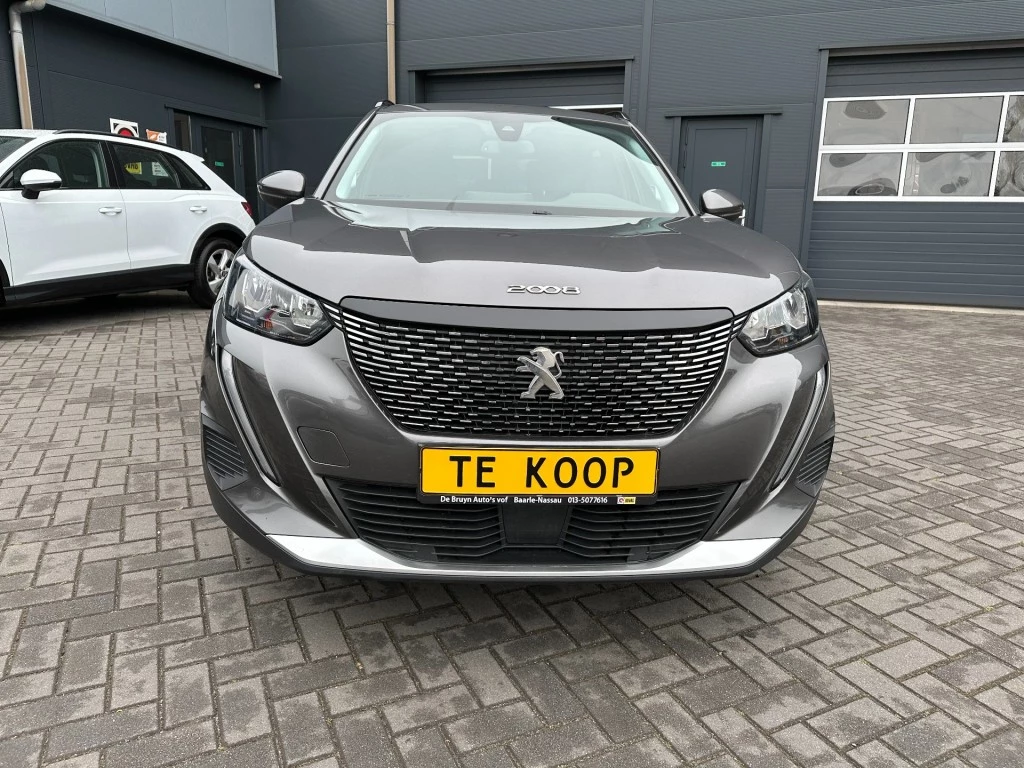 Hoofdafbeelding Peugeot 2008