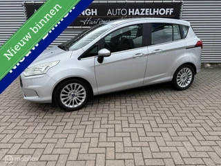 Ford B-Max 1.0 EcoBoost Titanium als nieuw | Camera | PDC V+A | Navigatie | Cruise | Verwarmde Voorru