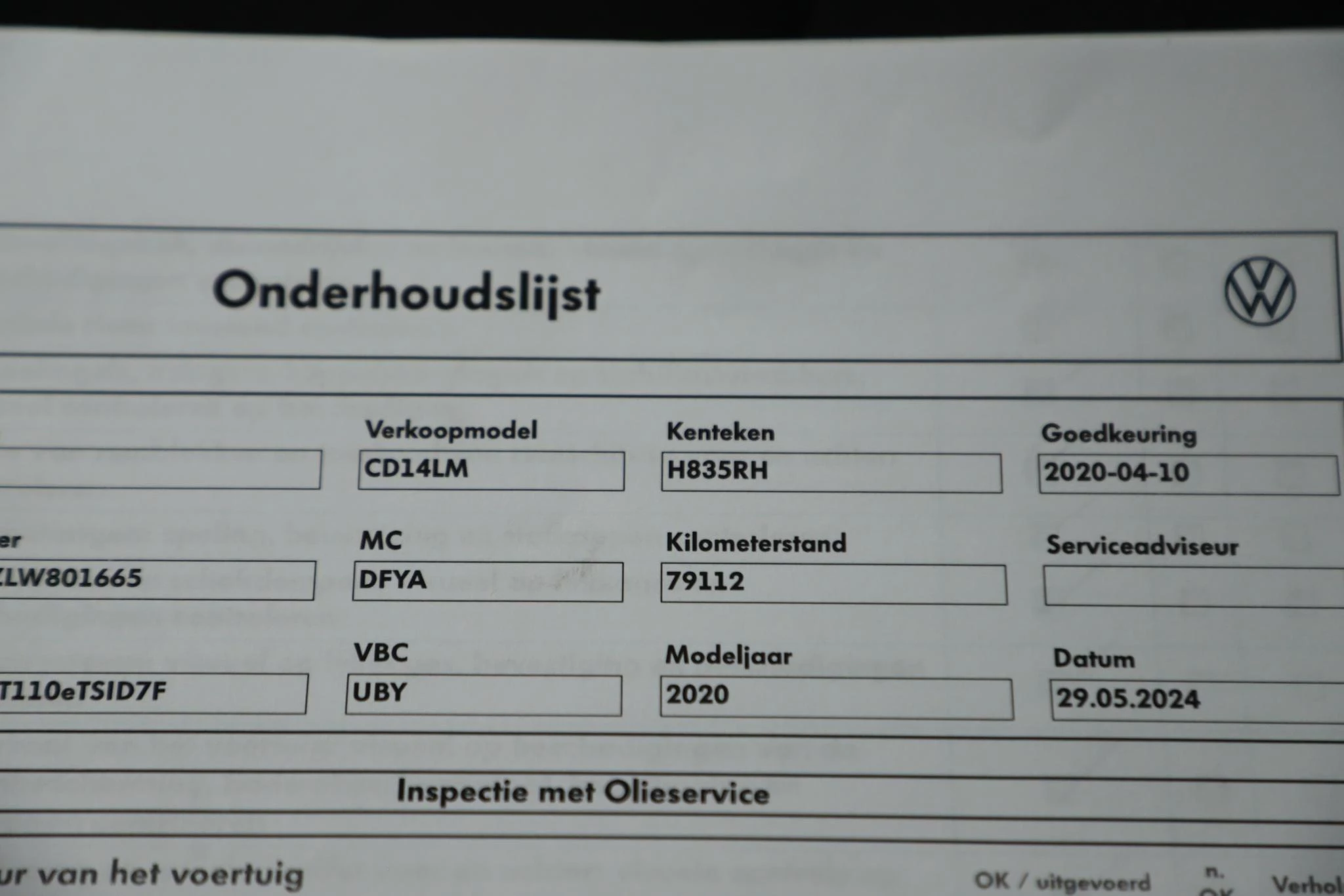 Hoofdafbeelding Volkswagen Golf