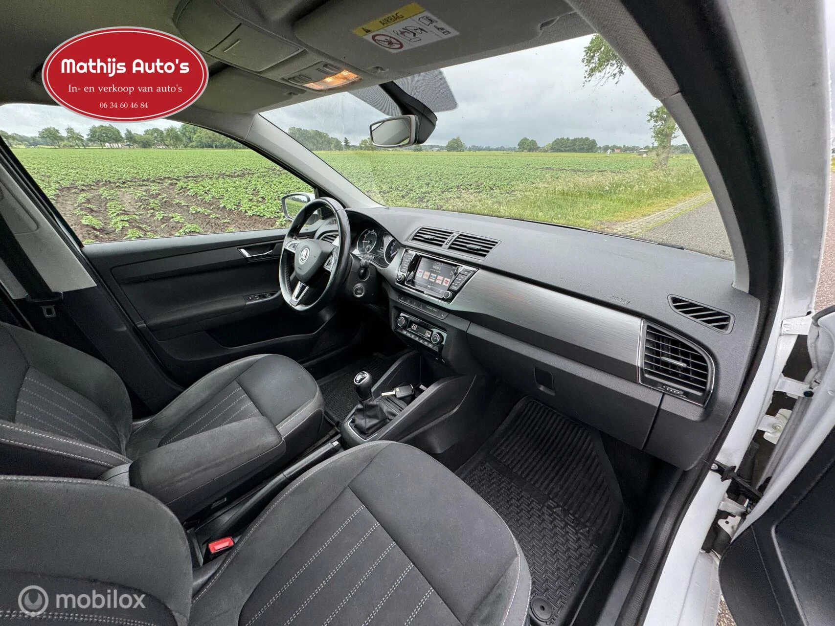 Hoofdafbeelding Škoda Fabia