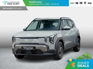 Kia EV2 Air 42.2 kWh 5p. | Actieprijs * | Clima | Adapt. cruise | Navi | Dakrails | 16" | Stoel&Stuur Verwarming | Apple Carplay