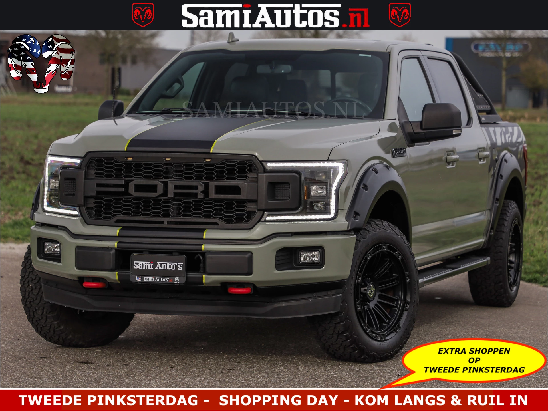 Hoofdafbeelding Dodge Ram Pick-Up