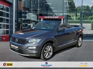 Volkswagen T-Roc Cabrio 1.5 TSI DSG STYLE TREKHAAK/NAVI/ACC/CARPLAY/STOELVERW