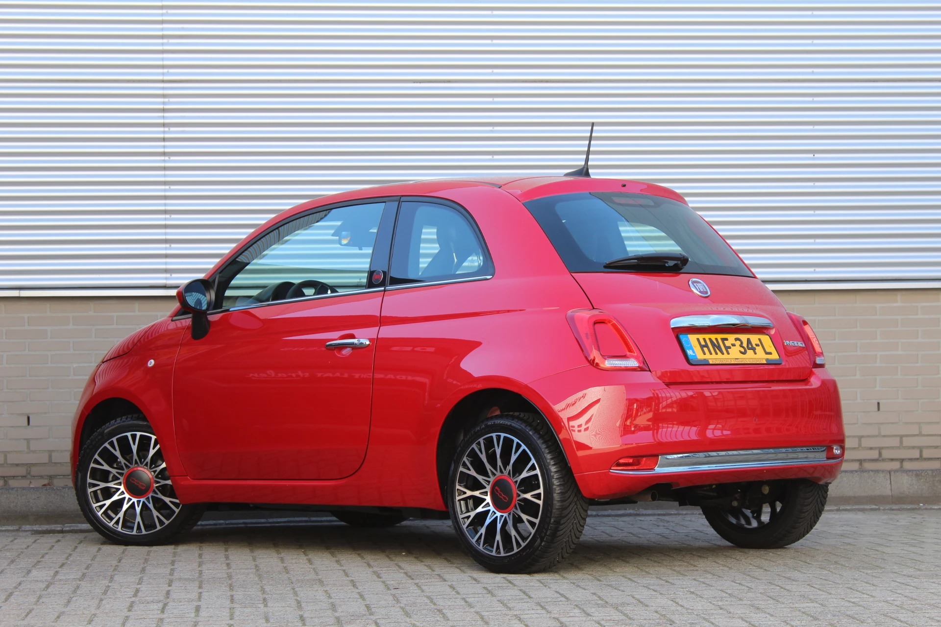 Hoofdafbeelding Fiat 500