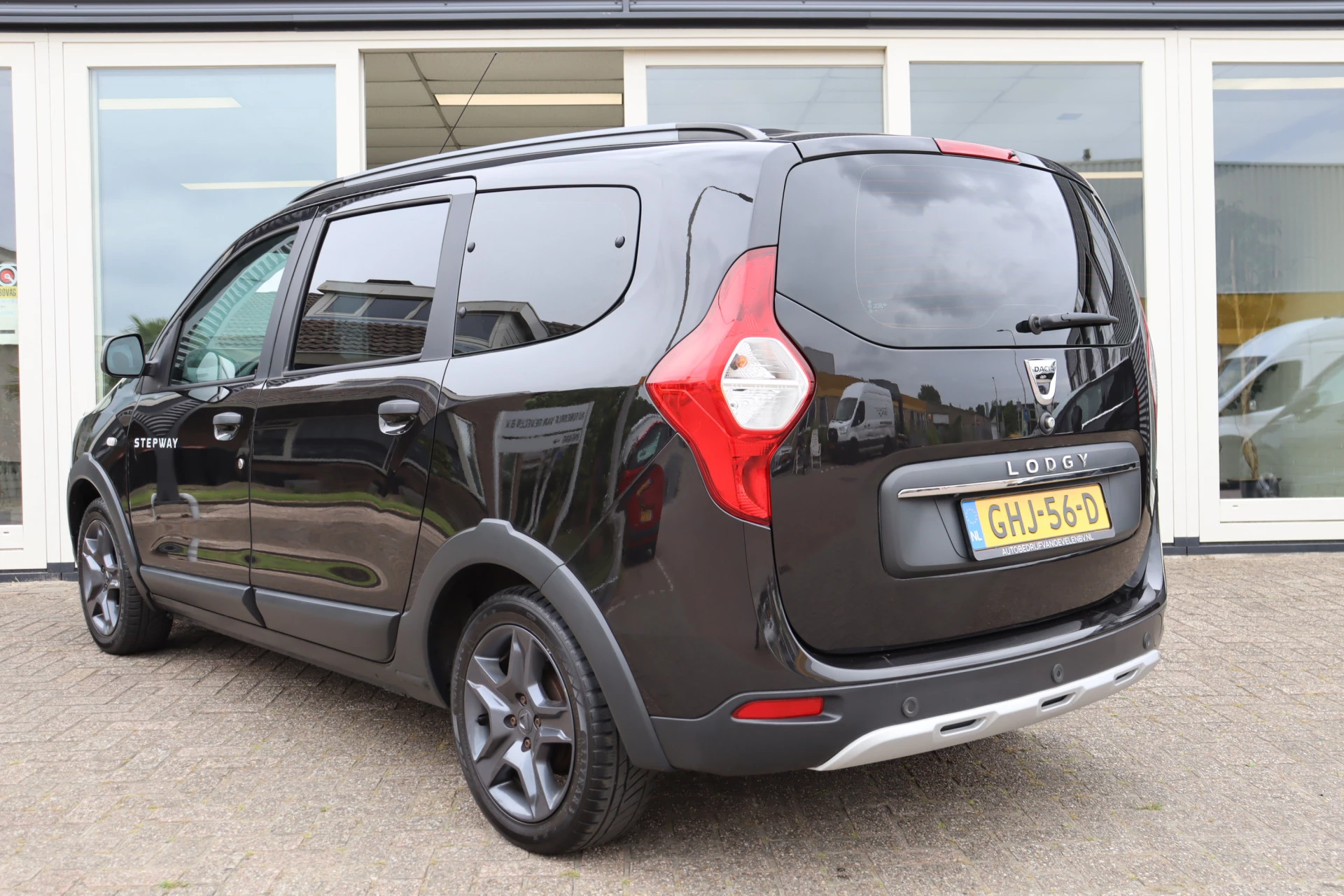 Hoofdafbeelding Dacia Lodgy