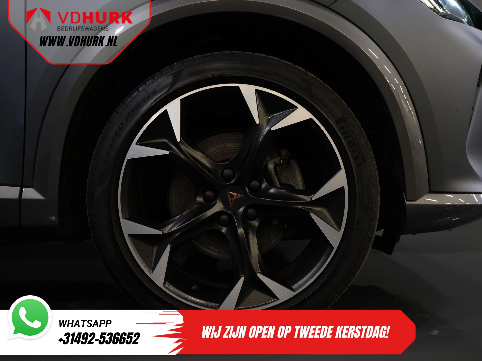 Hoofdafbeelding CUPRA Formentor