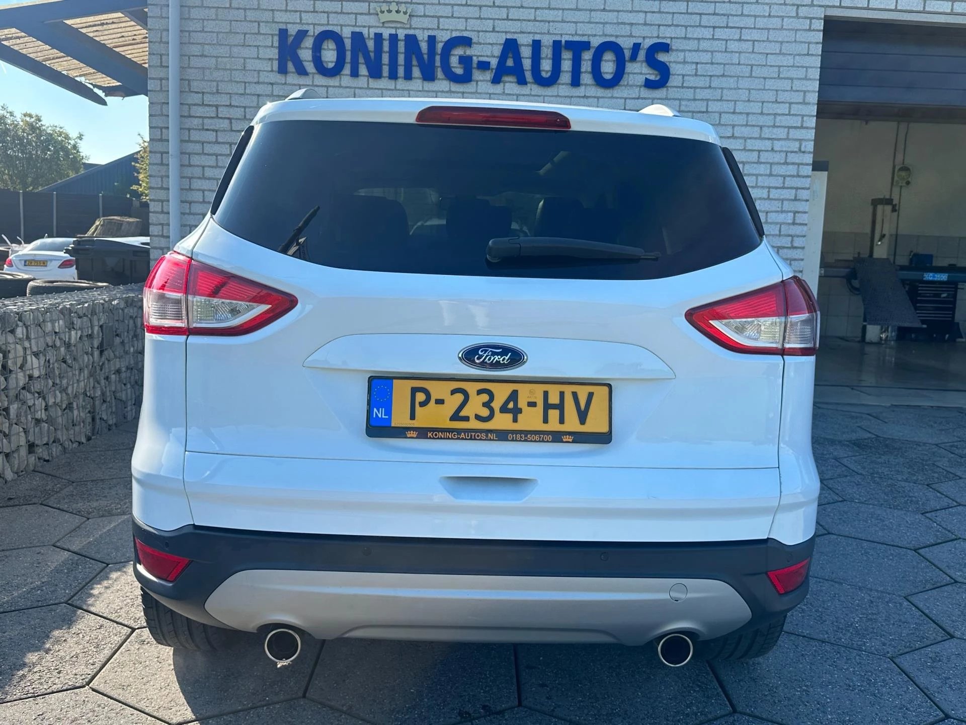 Hoofdafbeelding Ford Kuga